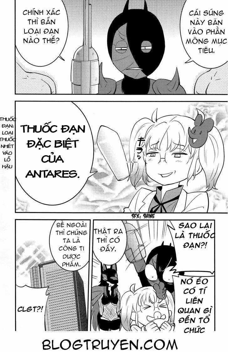 Baito Saki Wa Aku No Soshiki? Chapter 19 trang 7