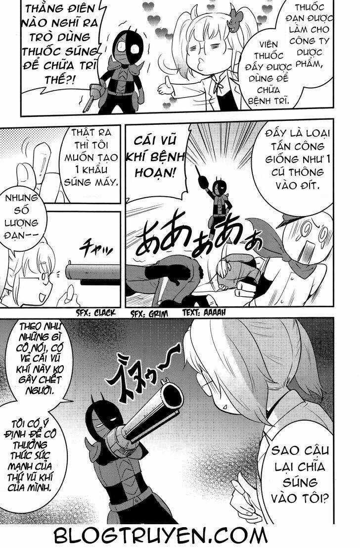 Baito Saki Wa Aku No Soshiki? Chapter 19 trang 8