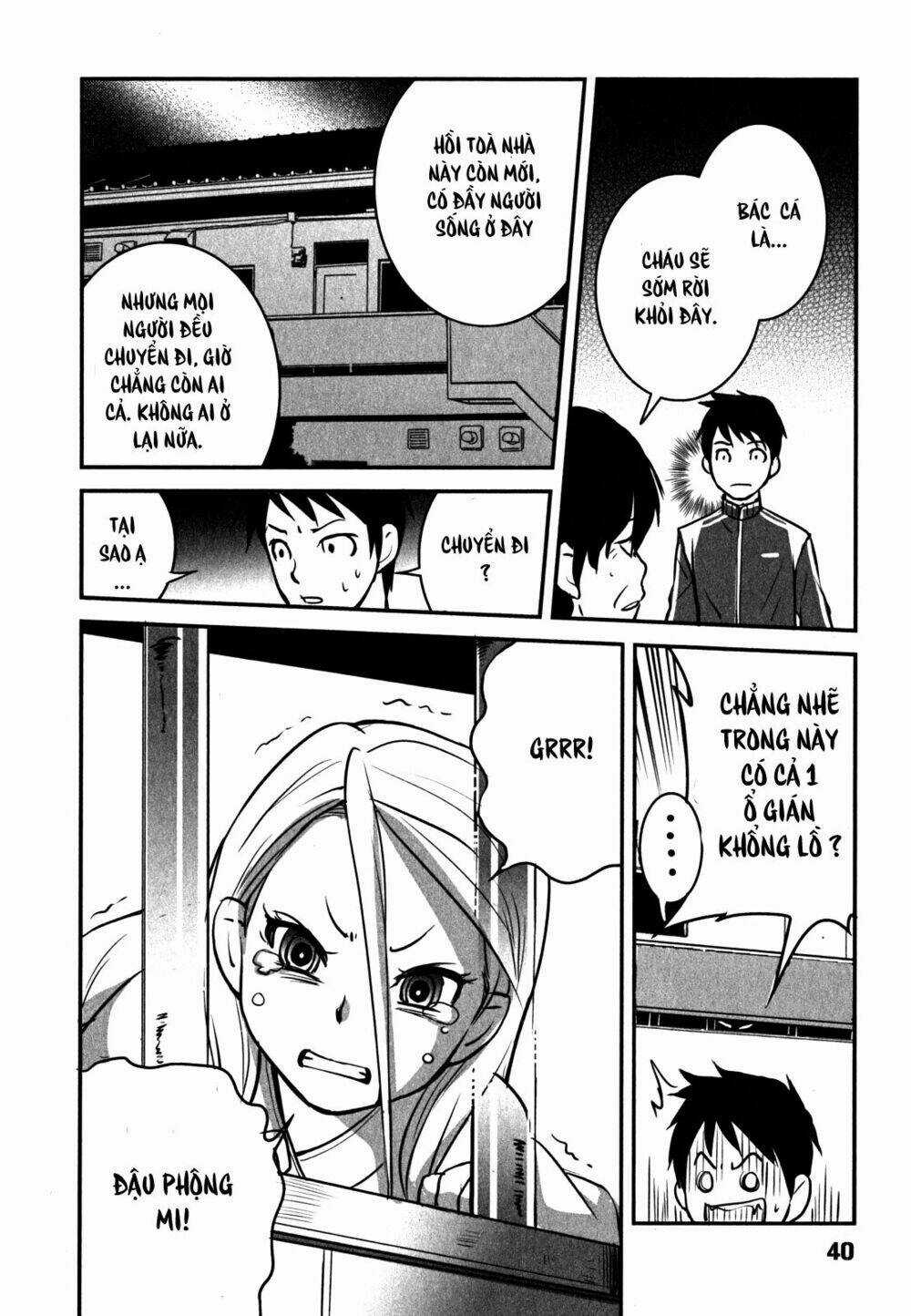 Baito Saki Wa Aku No Soshiki? Chapter 2 trang 11