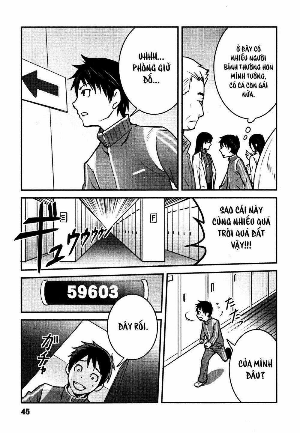 Baito Saki Wa Aku No Soshiki? Chapter 2 trang 16