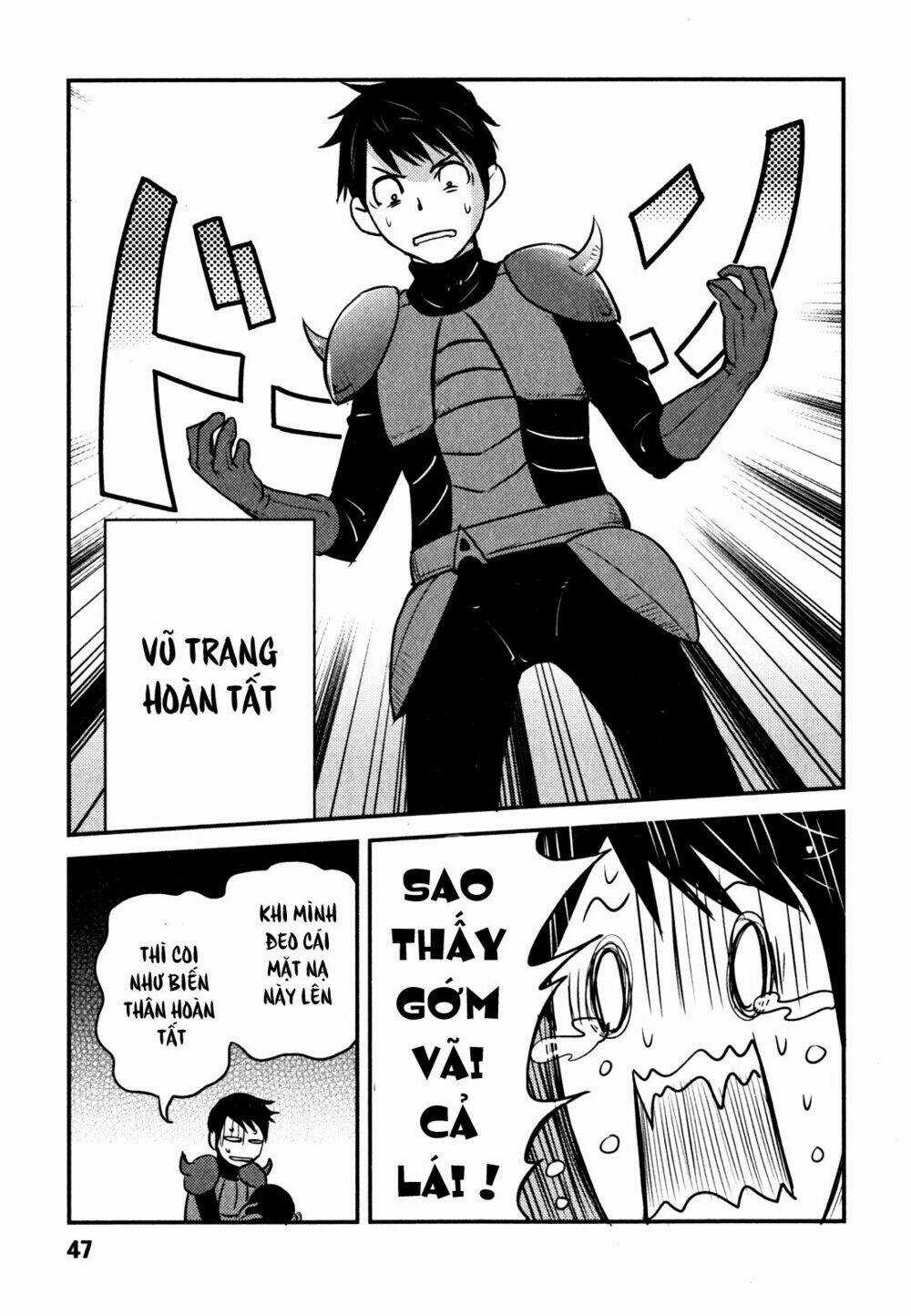 Baito Saki Wa Aku No Soshiki? Chapter 2 trang 18