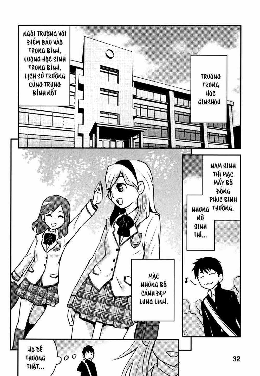 Baito Saki Wa Aku No Soshiki? Chapter 2 trang 3