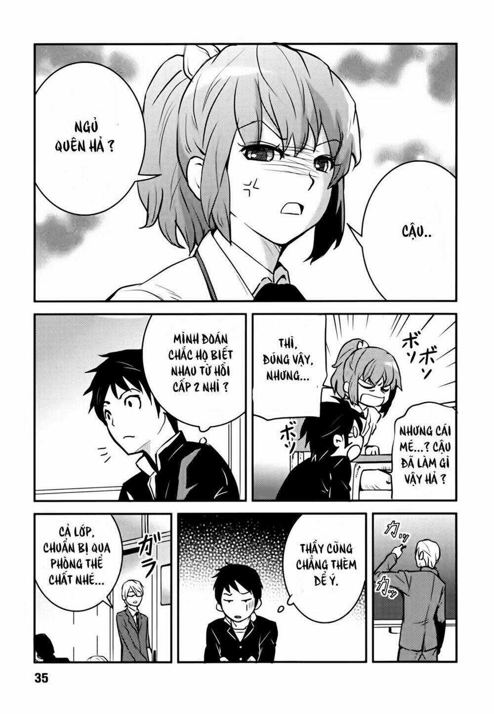 Baito Saki Wa Aku No Soshiki? Chapter 2 trang 6