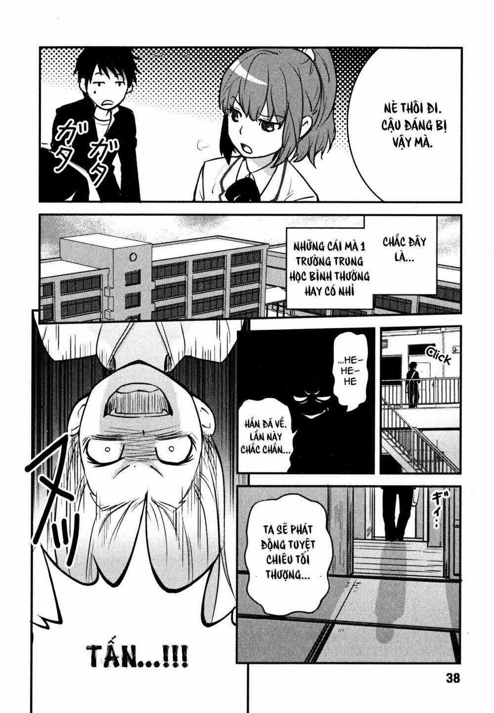 Baito Saki Wa Aku No Soshiki? Chapter 2 trang 9