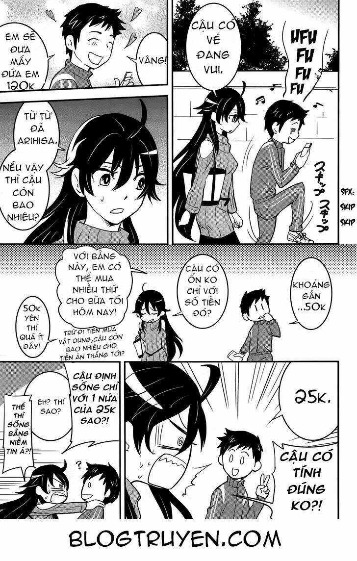 Baito Saki Wa Aku No Soshiki? Chapter 20 trang 10