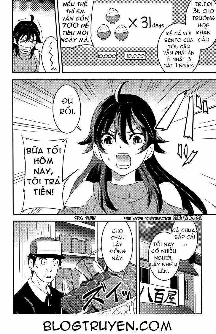 Baito Saki Wa Aku No Soshiki? Chapter 20 trang 11