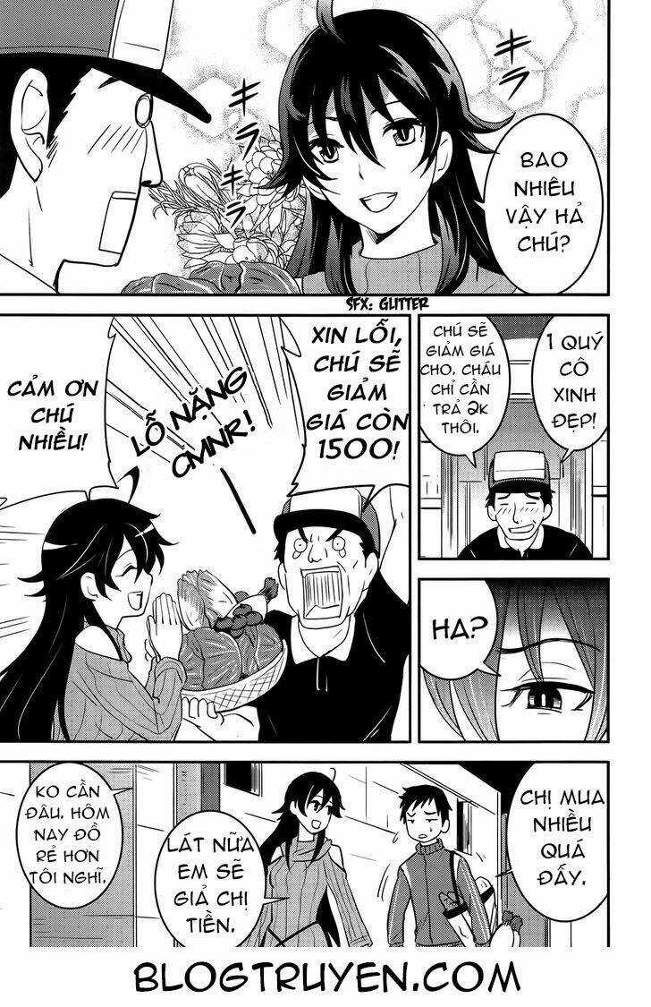 Baito Saki Wa Aku No Soshiki? Chapter 20 trang 12