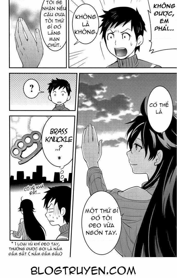 Baito Saki Wa Aku No Soshiki? Chapter 20 trang 13
