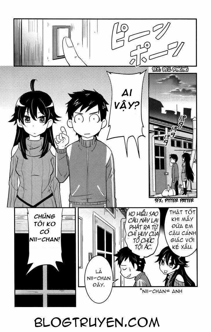 Baito Saki Wa Aku No Soshiki? Chapter 20 trang 14