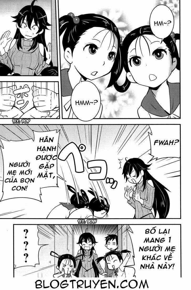 Baito Saki Wa Aku No Soshiki? Chapter 20 trang 16
