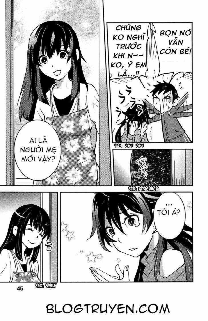 Baito Saki Wa Aku No Soshiki? Chapter 20 trang 18