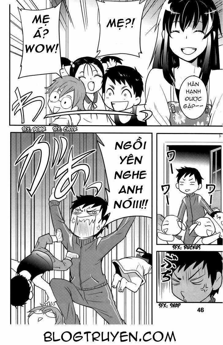 Baito Saki Wa Aku No Soshiki? Chapter 20 trang 19