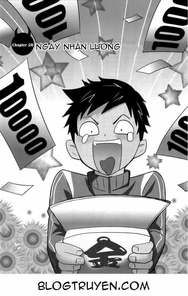 Baito Saki Wa Aku No Soshiki? Chapter 20 trang 2