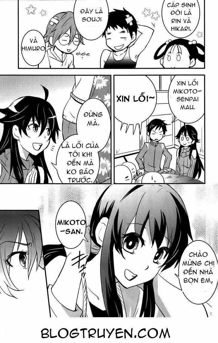 Baito Saki Wa Aku No Soshiki? Chapter 20 trang 20