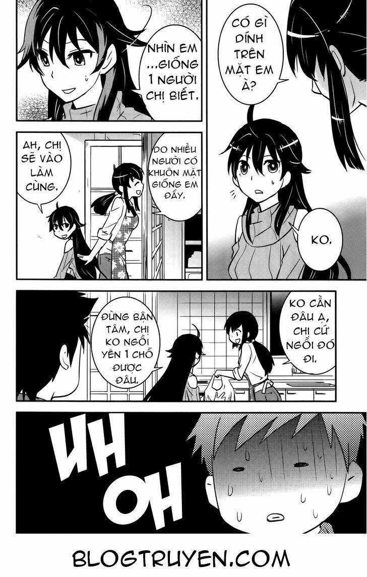 Baito Saki Wa Aku No Soshiki? Chapter 20 trang 21
