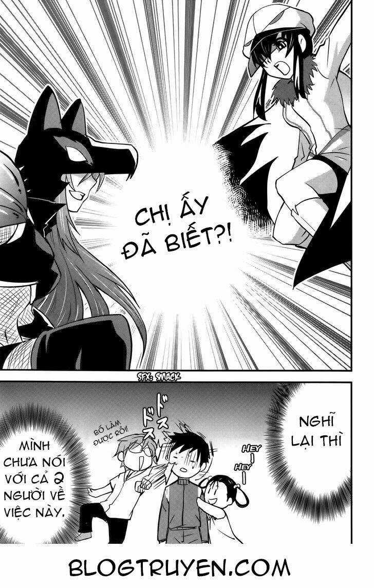 Baito Saki Wa Aku No Soshiki? Chapter 20 trang 22