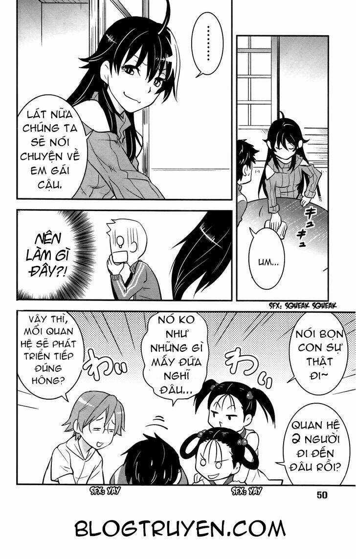 Baito Saki Wa Aku No Soshiki? Chapter 20 trang 23