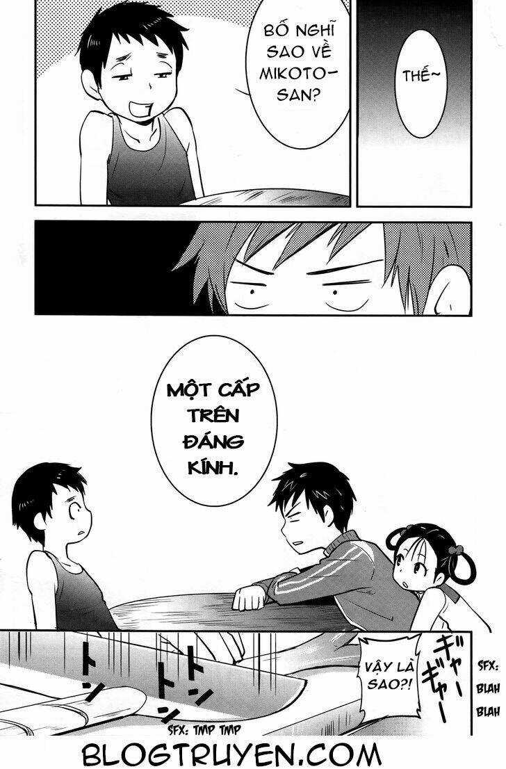 Baito Saki Wa Aku No Soshiki? Chapter 20 trang 24