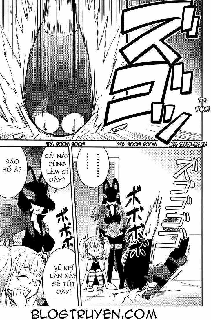 Baito Saki Wa Aku No Soshiki? Chapter 20 trang 4