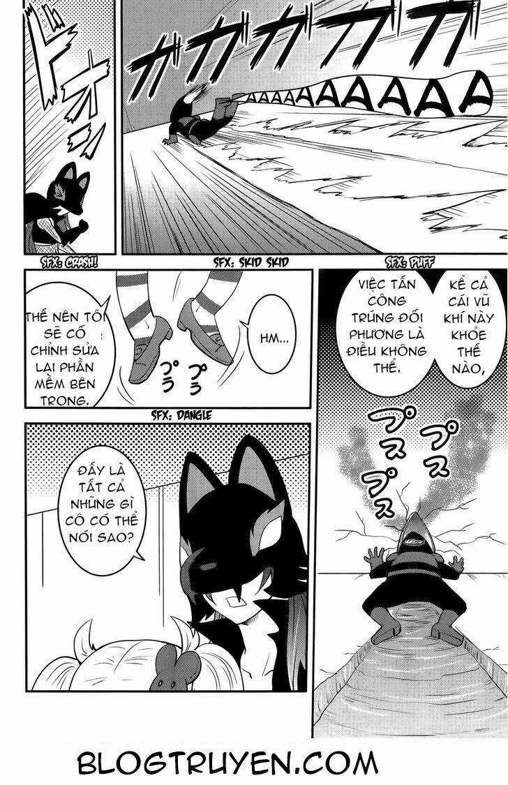 Baito Saki Wa Aku No Soshiki? Chapter 20 trang 7