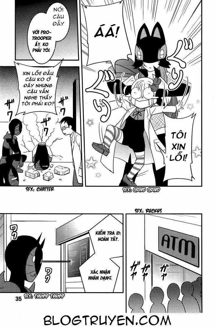 Baito Saki Wa Aku No Soshiki? Chapter 20 trang 8