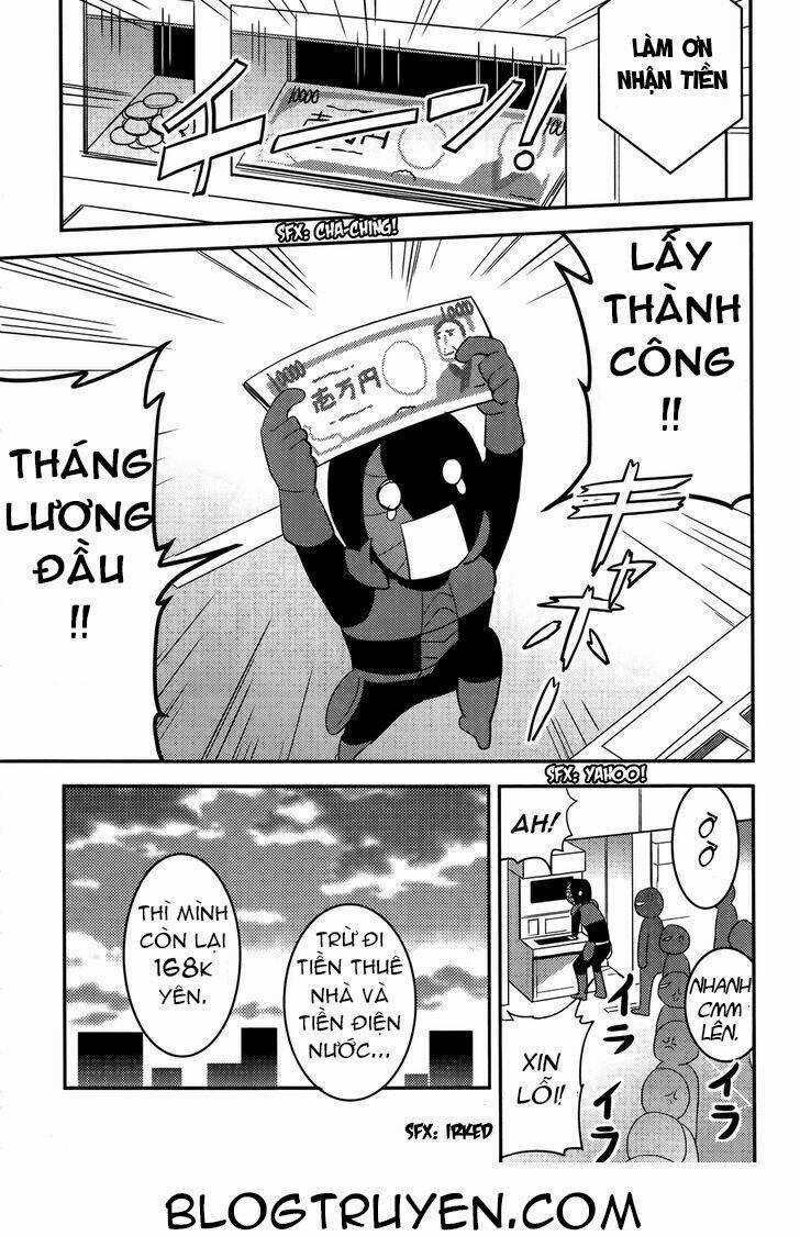 Baito Saki Wa Aku No Soshiki? Chapter 20 trang 9