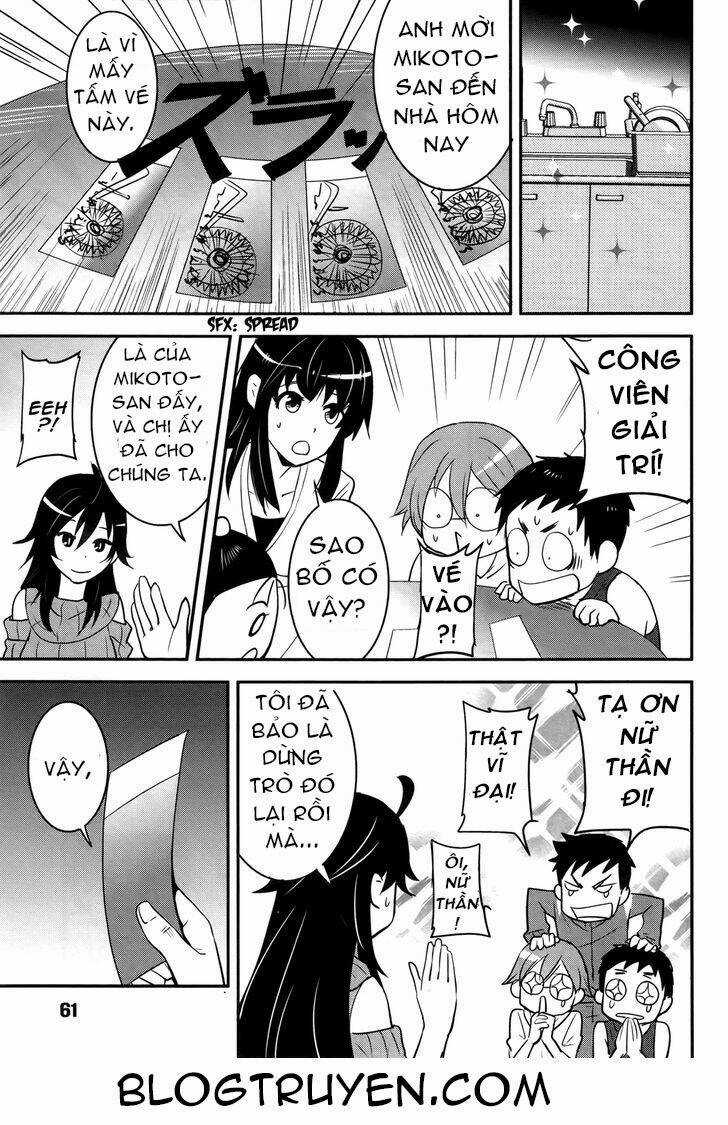 Baito Saki Wa Aku No Soshiki? Chapter 21 trang 10