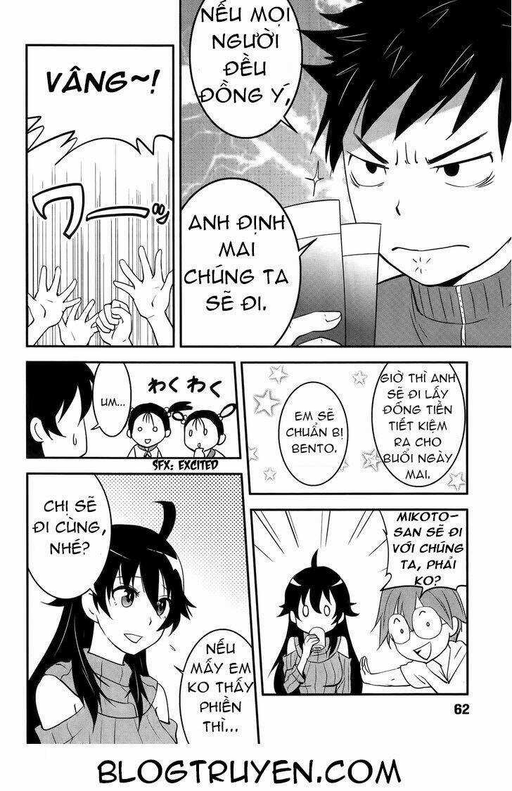 Baito Saki Wa Aku No Soshiki? Chapter 21 trang 11