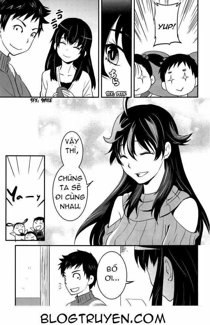 Baito Saki Wa Aku No Soshiki? Chapter 21 trang 12