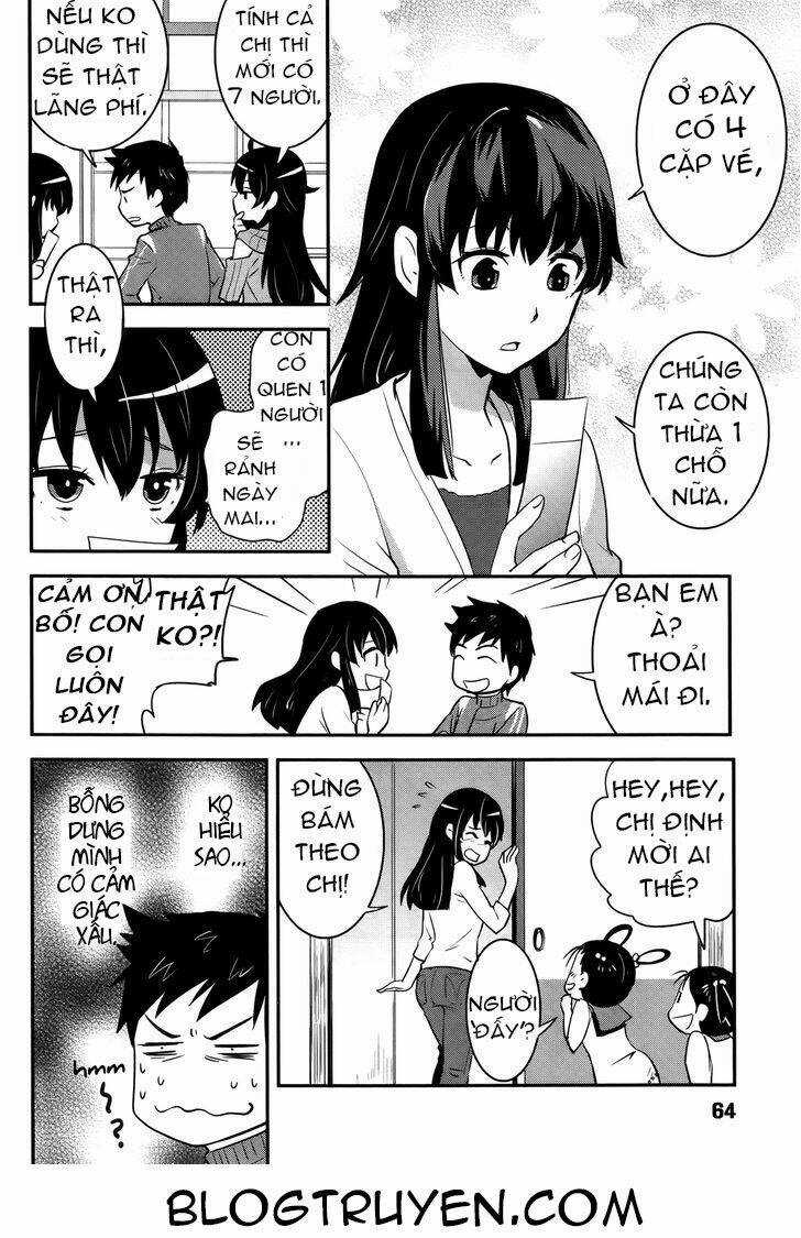 Baito Saki Wa Aku No Soshiki? Chapter 21 trang 13