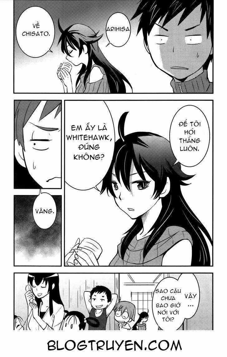 Baito Saki Wa Aku No Soshiki? Chapter 21 trang 14