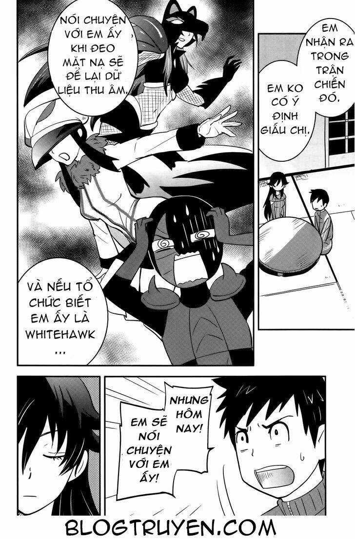 Baito Saki Wa Aku No Soshiki? Chapter 21 trang 15