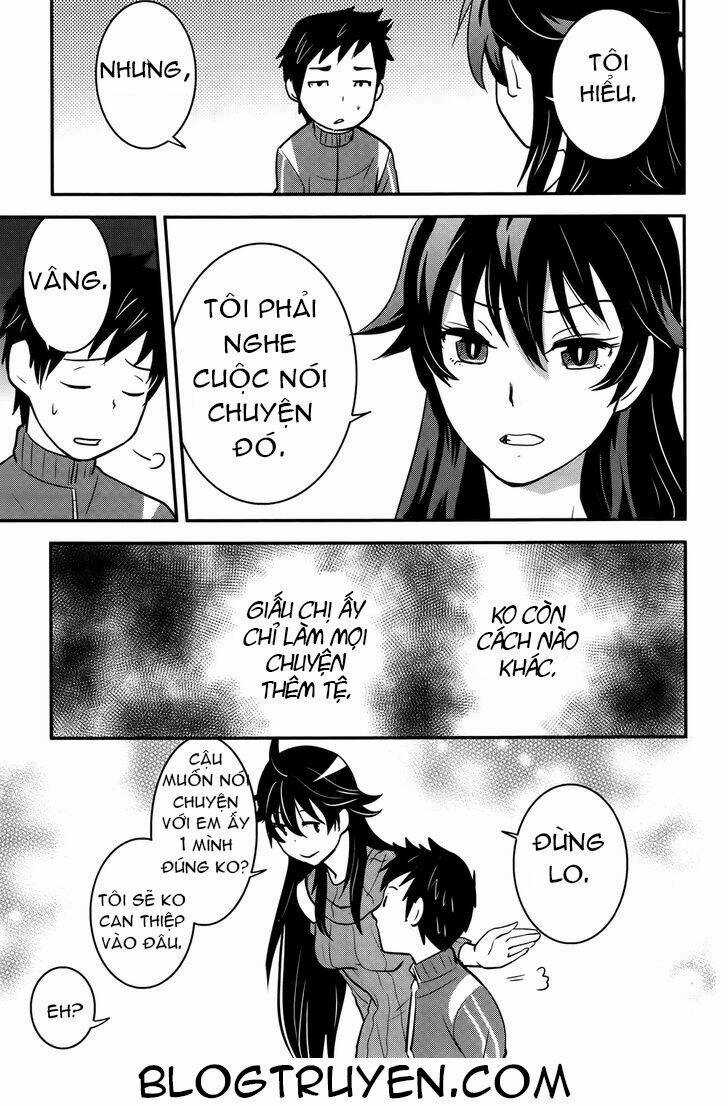 Baito Saki Wa Aku No Soshiki? Chapter 21 trang 16