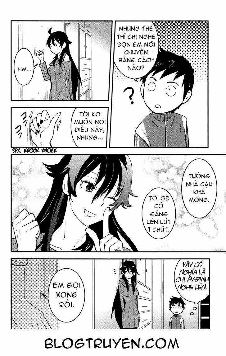 Baito Saki Wa Aku No Soshiki? Chapter 21 trang 17