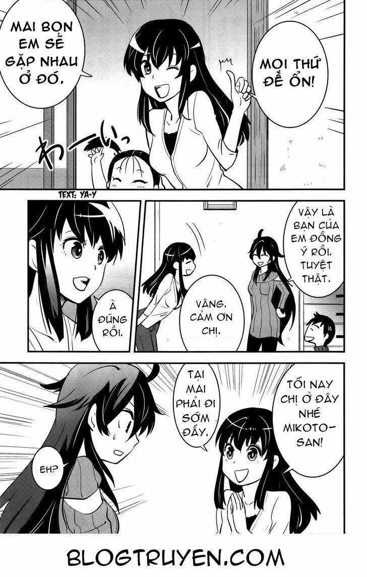 Baito Saki Wa Aku No Soshiki? Chapter 21 trang 18