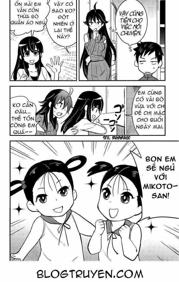 Baito Saki Wa Aku No Soshiki? Chapter 21 trang 19