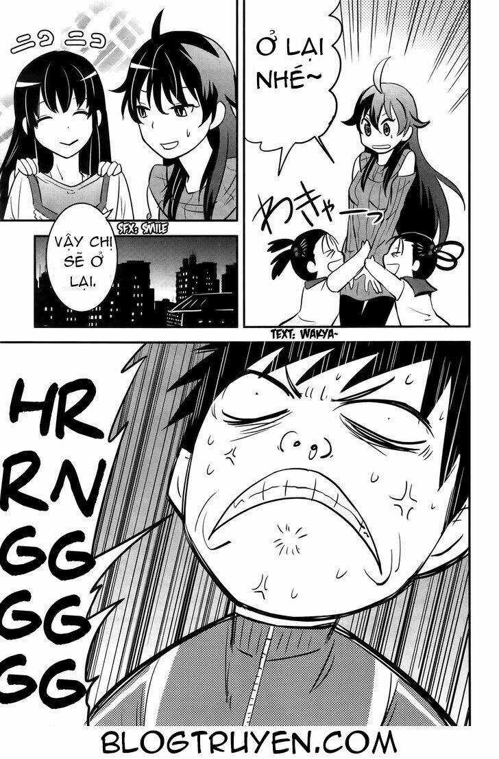 Baito Saki Wa Aku No Soshiki? Chapter 21 trang 20