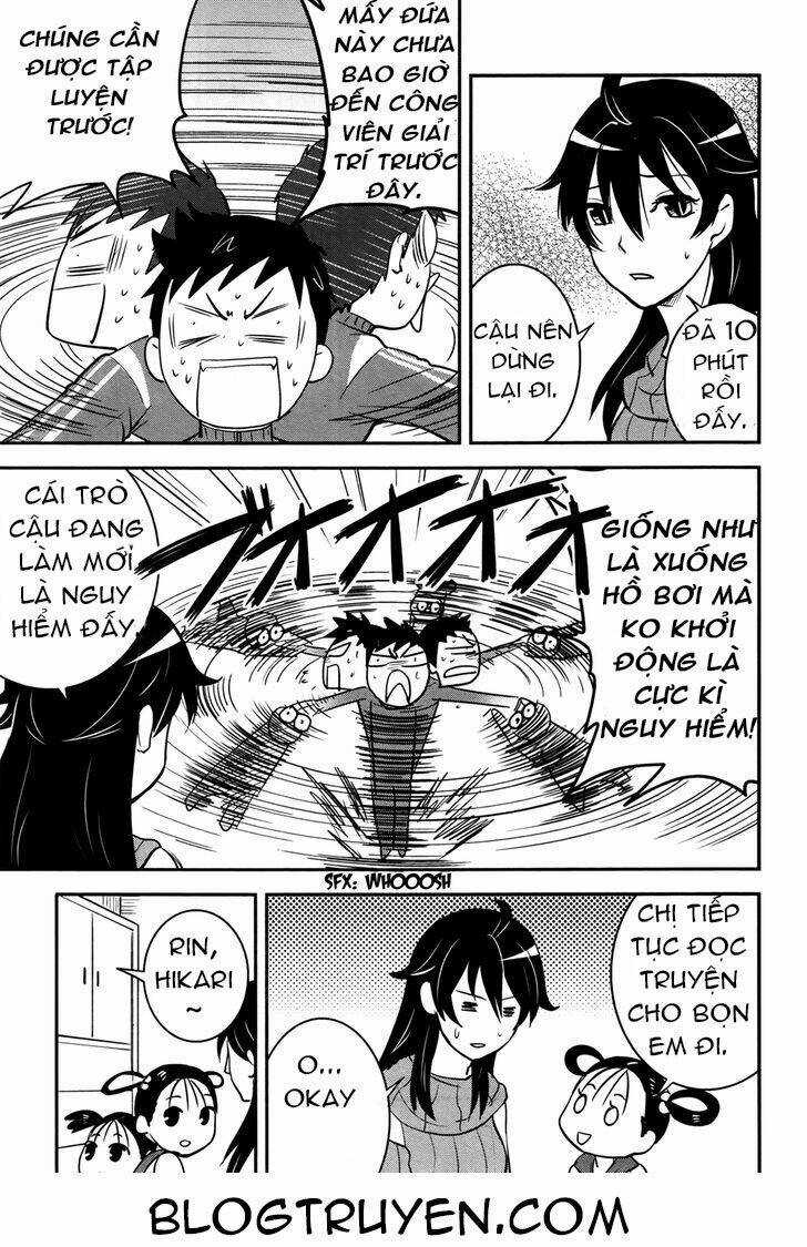 Baito Saki Wa Aku No Soshiki? Chapter 21 trang 22