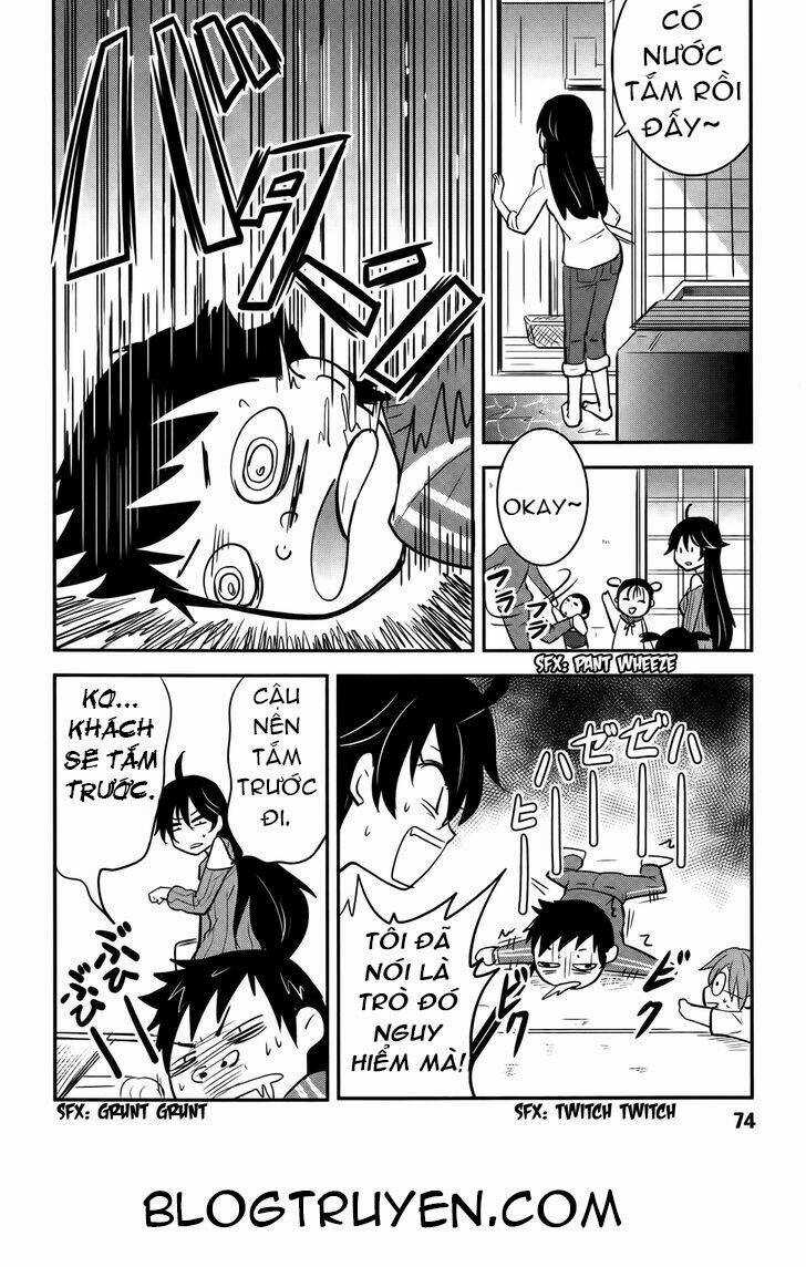 Baito Saki Wa Aku No Soshiki? Chapter 21 trang 23