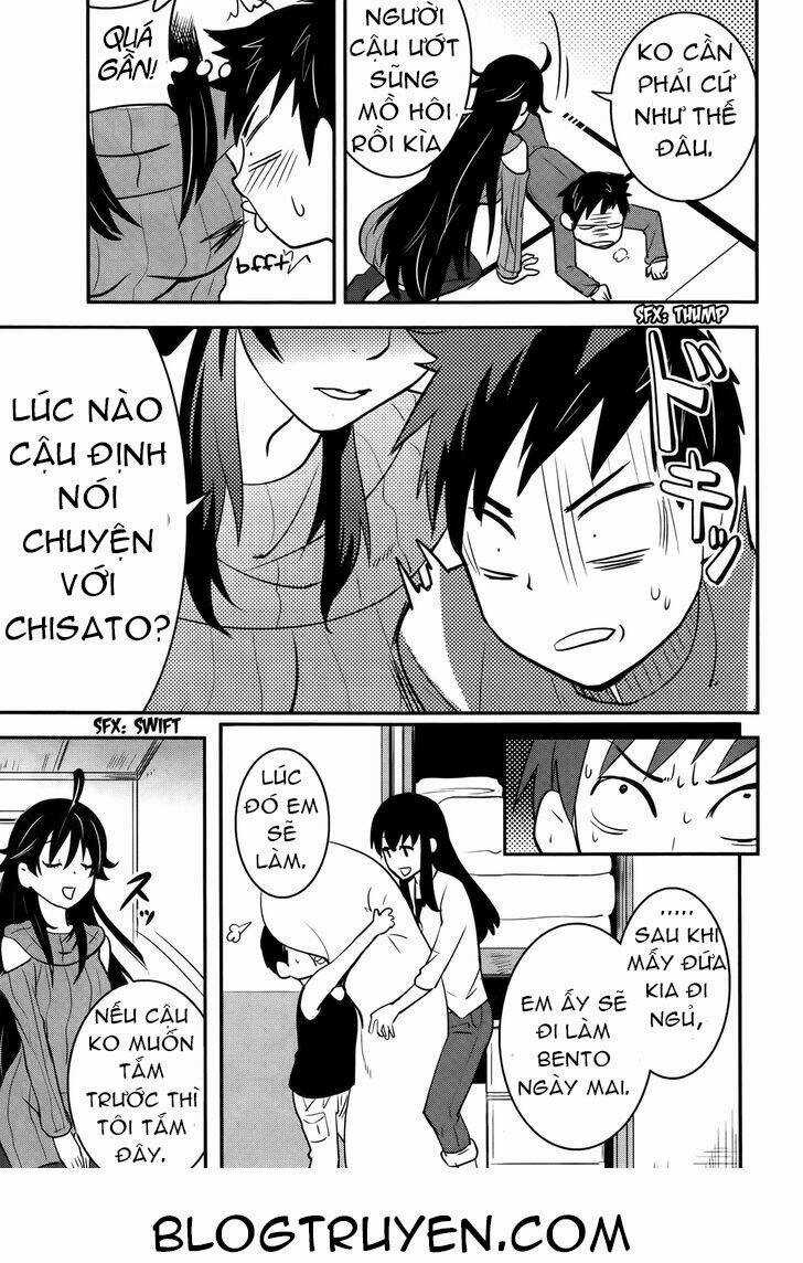 Baito Saki Wa Aku No Soshiki? Chapter 21 trang 24
