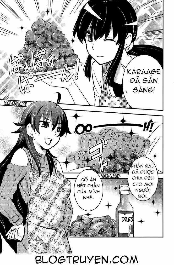 Baito Saki Wa Aku No Soshiki? Chapter 21 trang 4