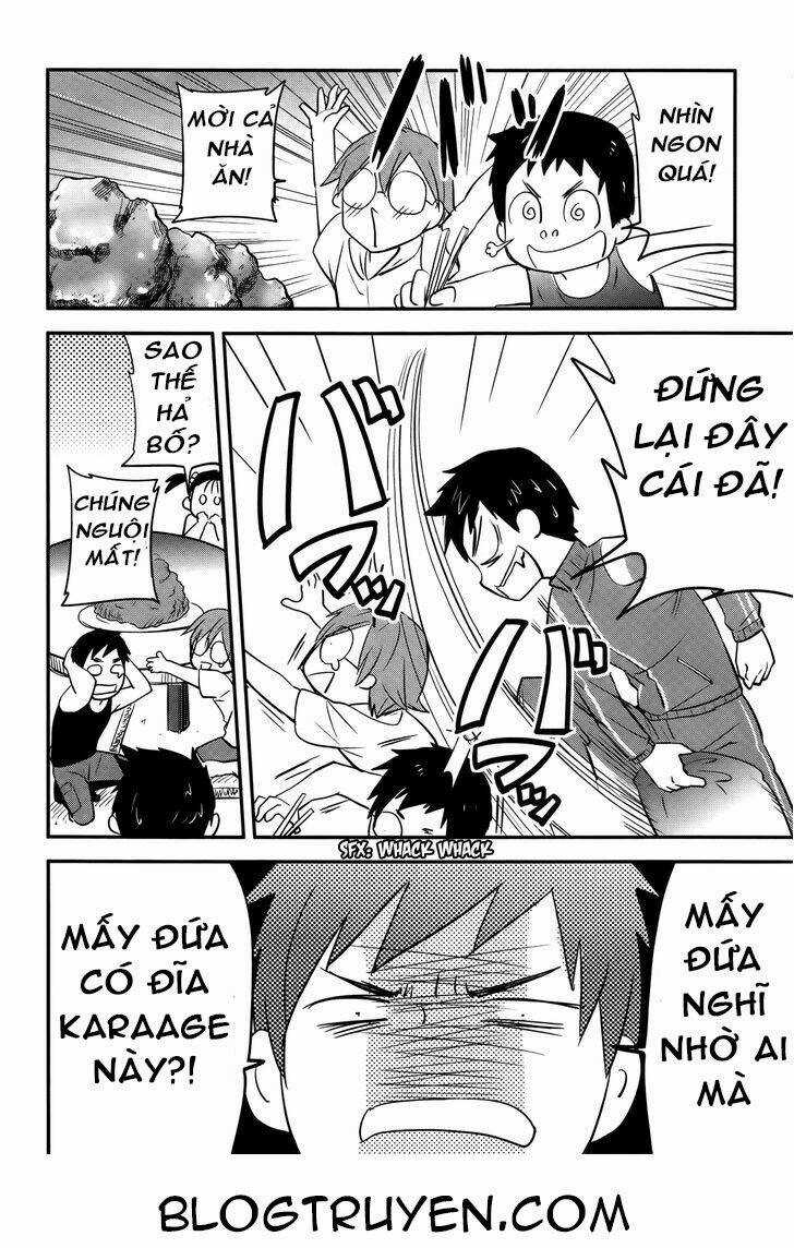 Baito Saki Wa Aku No Soshiki? Chapter 21 trang 5