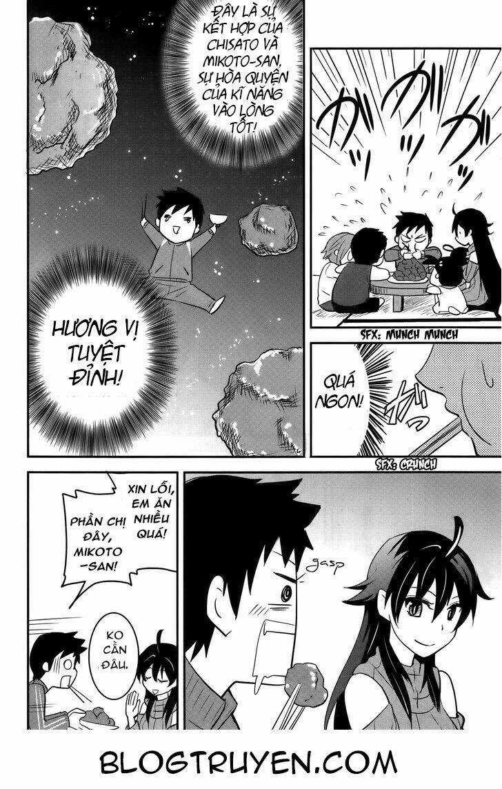 Baito Saki Wa Aku No Soshiki? Chapter 21 trang 7