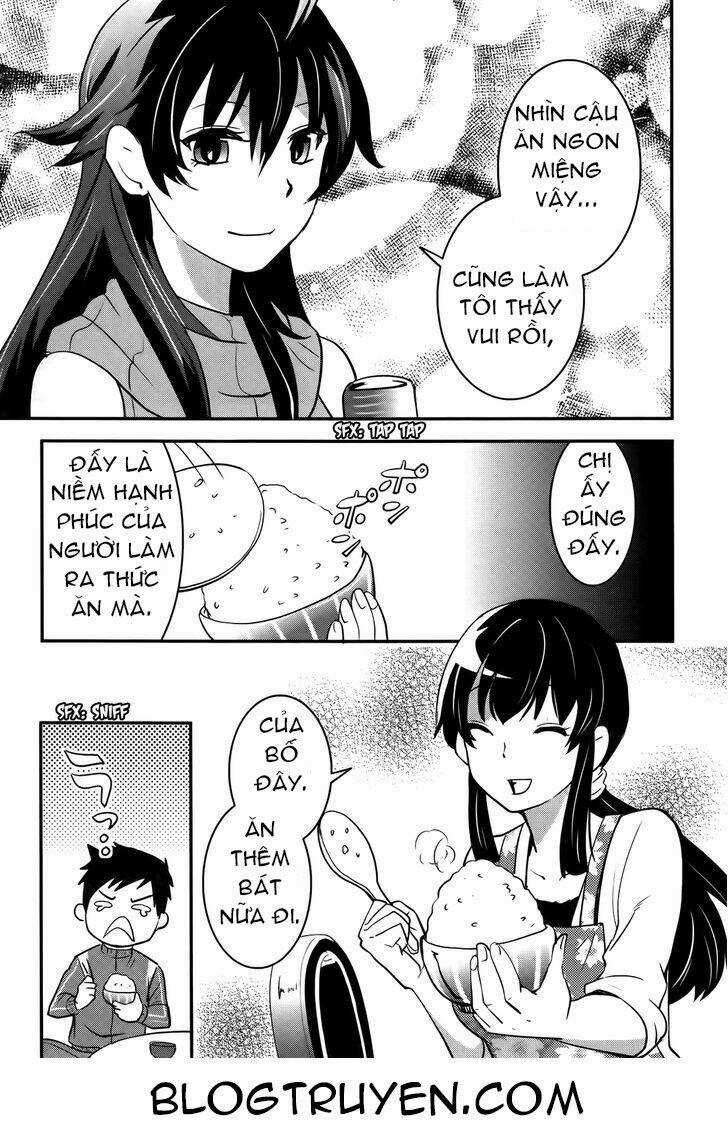 Baito Saki Wa Aku No Soshiki? Chapter 21 trang 8