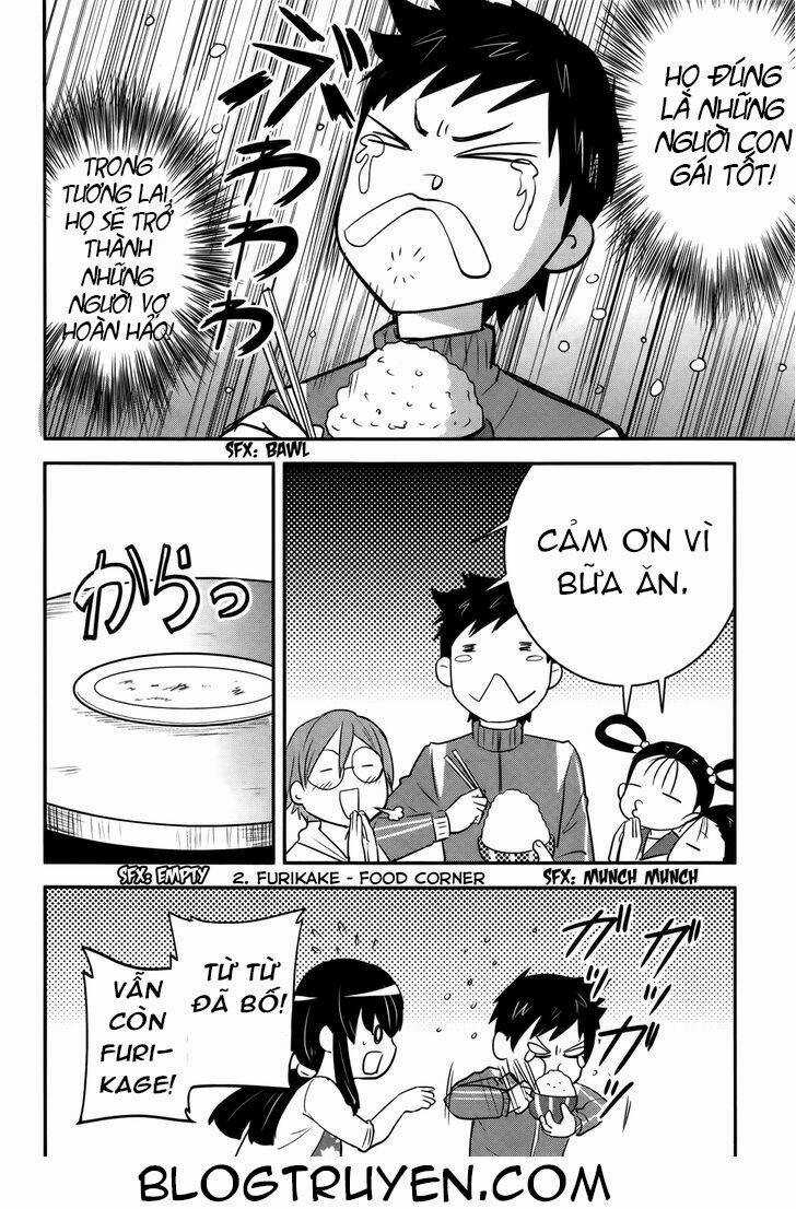 Baito Saki Wa Aku No Soshiki? Chapter 21 trang 9