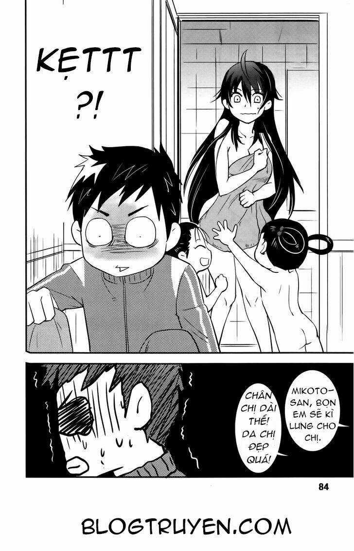 Baito Saki Wa Aku No Soshiki? Chapter 22 trang 10