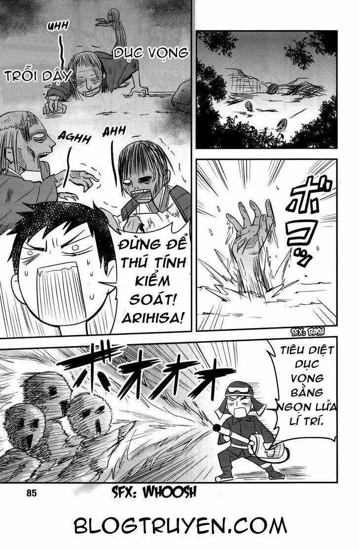 Baito Saki Wa Aku No Soshiki? Chapter 22 trang 11