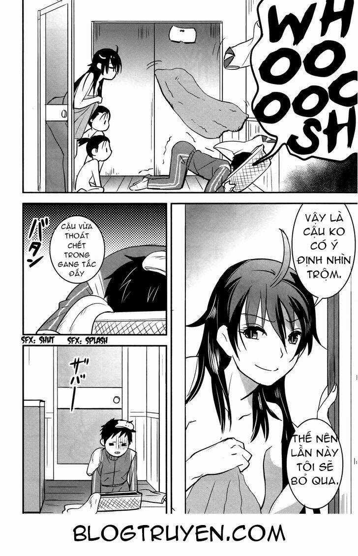 Baito Saki Wa Aku No Soshiki? Chapter 22 trang 12