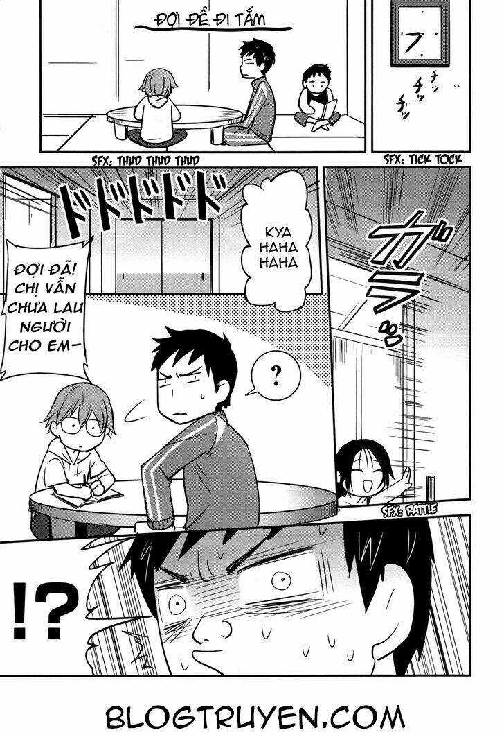 Baito Saki Wa Aku No Soshiki? Chapter 22 trang 14