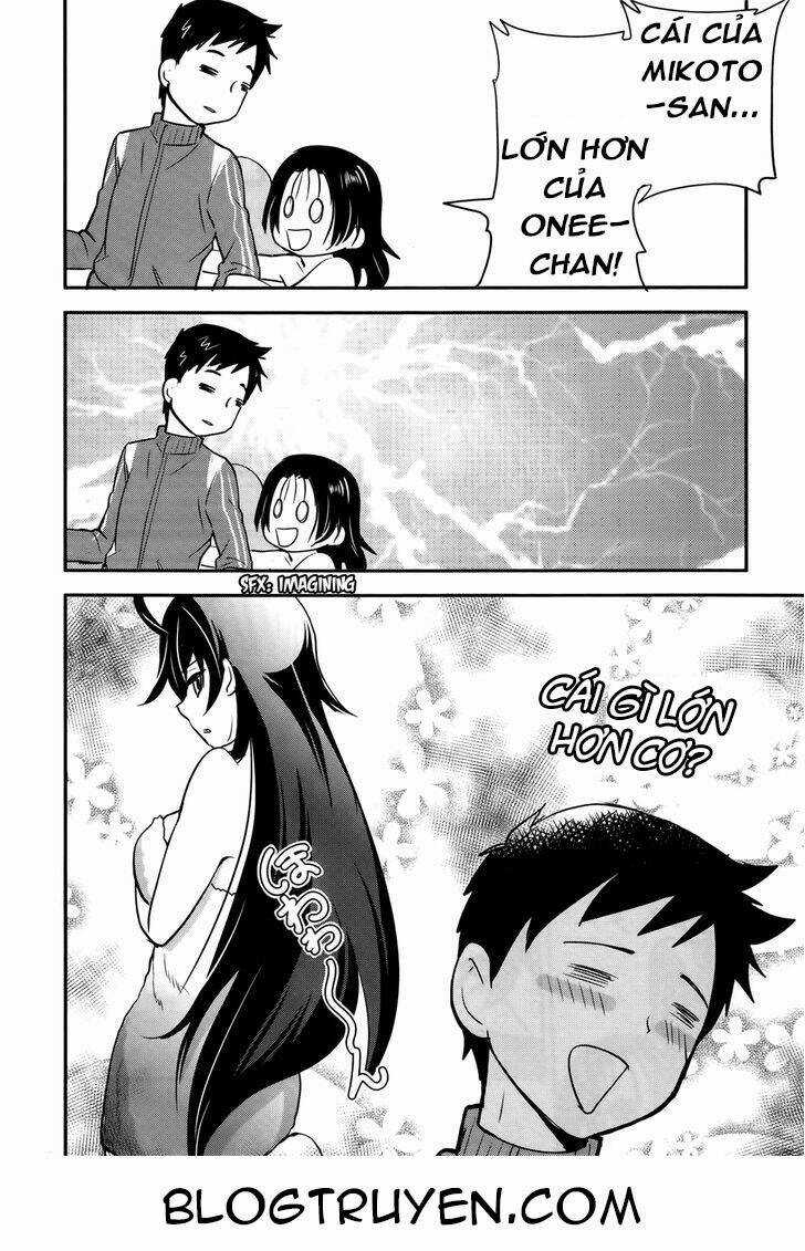 Baito Saki Wa Aku No Soshiki? Chapter 22 trang 16